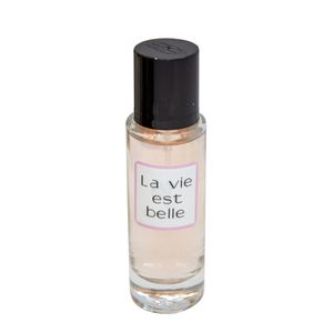 عطر جیبی زنانه نیو پرستیژ کالر مدل la vie est belle حجم 35 میلی لیتر